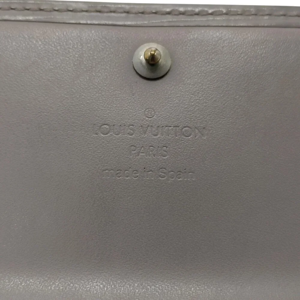 635197BV (L2) Louis Vuitton Wallet Long Gray Epi Leather - Picture 8 of 10
